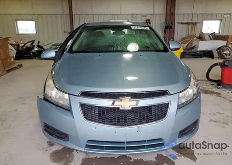 2012 Chevrolet Cruze Lt z USA, uszkodzony, nr VIN 1G1PF5SC2C7142582